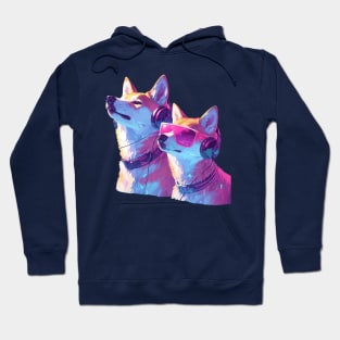 shiba inu Hoodie